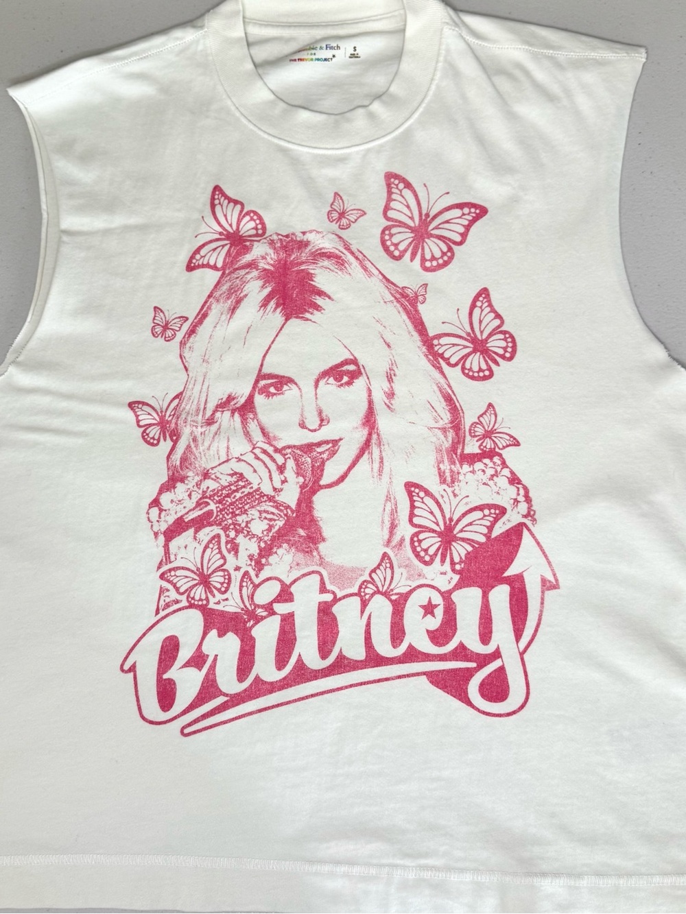 Abercrombie & Fitch Britney Spears Graphic Tank Top Inclusive
